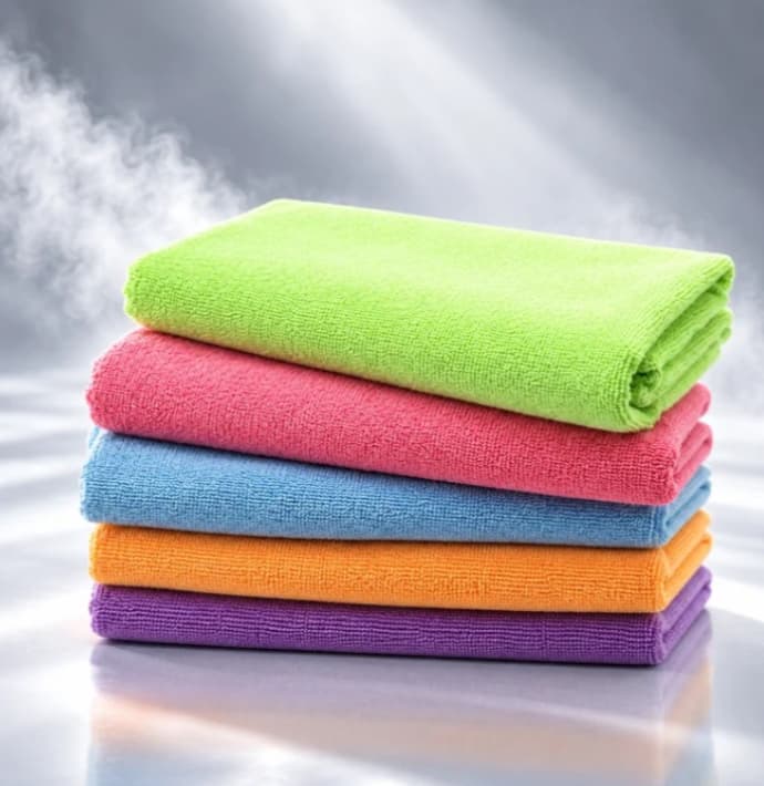 Talia Vapeur Pro : Microfibre – 5 pièces