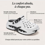 Sabots respirants anti-transpiration Talia