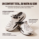 Sabots respirants anti-transpiration Talia