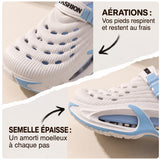 Sabots respirants anti-transpiration Talia