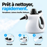 Talia Vapeur Pro : Le Nettoyeur Vapeur Haute Température